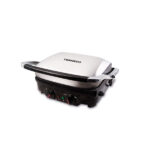 TORNADO Electric Grill 1800 Watt Black x Stainless TCOOK-1800