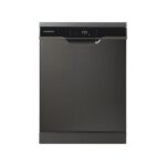 TORNADO Dishwasher 12 Person 60 cm Digital 8 Programs Dark Inox TDV-FN128CDX