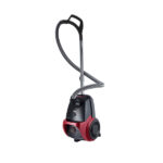 Beko Baggless Vacuum Cleaner - 1800 Watts - 4.5 Liters Capacity - 330 Air Watt Suction Power - HEPA13 Filter - Black/Red - VCC 54320 WP