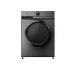 غسالة ملابس تحميل امامي ميديا، 8 كجم، انفرتر، فضي - MF100W80B/TT