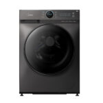 غسالة ملابس تحميل امامي ميديا، 9 كجم، انفرتر، فضي -MF200W90B/TT