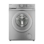 Toshiba Front Load Automatic Washing Machine, 9Kg, Inverter Motor, Silver - TW-BL100A4EG(SS)