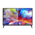 Syinix 32 Inch I-cast Frameless LED HD TV, A+ Panel with Built-in Receiver, Black - 32E61M-S