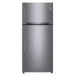 LG Top Freezer 506 Liter 18 Cubic Feet Digital Hygiene Fresh Filter Door Cooling GN-H722HFHL