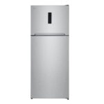 LG No-Frost Top Freezer Refrigerator, 401 Liters, Inverter, Silver - GTF402SVAN
