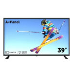 Syinix 39E1M TV, 39 Inch, HD, i-Cast Built-in, with Built-in Receiver - Black
