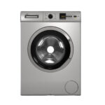 Armadillo Front Load Washing Machine, 6 kg, Dark Silver - ARM-FL6K1000DS01-001