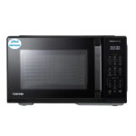 Toshiba Solo Microwave, 900 Watt, 25 Liter, Inverter, Digital, Black, MW3-EM25PEI (BK) (Miraco Warranty)