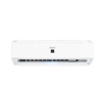 SHARP Split Air Conditioner 1.5 HP Cool - Heat Digital Plasmacluster White AY-AP12ZHE