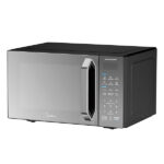 Midea Microwave EG9P022MX-B Grill, Digital,900w, Inverter Quattro, Xpress Clean Cavity, 6 Auto Menus, 11 Power level, Eco Mode, 25L Black with Mirror door