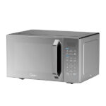 Midea Microwave EG0P042MX-S Grill, Digital, 1000W, 6 Auto Menus, 11 Power level, Eco Mode, 32L Silver with Mirror Door