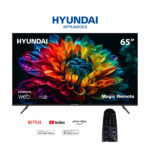 Hyundai Smart LED TV 65 inch UHD 4K WebOS Frameless