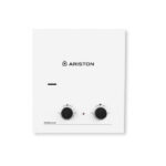 سخان مياه أريستون ARISTON بسعة 6 لتر يعمل بالغاز الطبيعي، مزود بـ موصل (Adaptor)، طراز Speed EVO 6 L