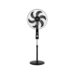 Armadillo Stand Fan 18" 70 Watt - White & Black -ARM-SDA-SFN-WH-BK-00