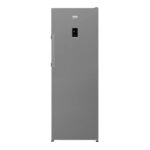 Beko No Frost Upright Freezer, 7 Drawers, Digital Display, Silver, B3RFNE294XS