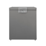 Beko Chest Freezer, Defrost, 205L, Quick Freezing, Silver, HS20510SEGH
