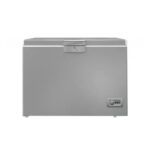 Beko 325L Defrost Silver Horizontal Deep Freezer HSA32500SEG