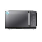 Toshiba Microwave with Grill, 900 Watt, 25 Liter, Inverter, Digital, Black, MW3-EG25PEI (BK) (Miraco Warranty)