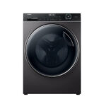 Haier HW90-B14959S8TU1 Inverter Front Load Washing Machine , 9 kg , Dark Silver