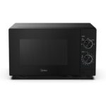 Midea Microwave Solo 20 Liter Mirror Door Black MM720C2VR