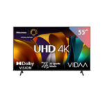 Hisense 55-inch 4K UHD Smart TV with Built-in Receiver - 55A6N