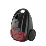 Midea vacuum cleaner, 1800 watts, 3 liters, black x red, A16 (with Miraco warranty 19111)