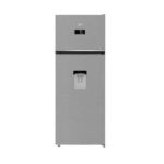 Beko 430 Liter Silver Digital Inverter Refrigerator with Water Dispenser RDNE455M20XBIDTEWEG