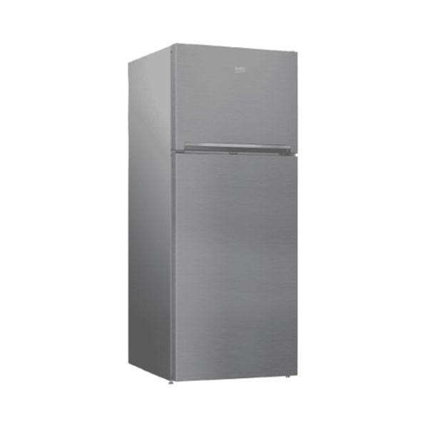 ثلاجة نوفروست بيكو، 400 لتر، 2 باب، RDNE400K02DXIEG - فضي