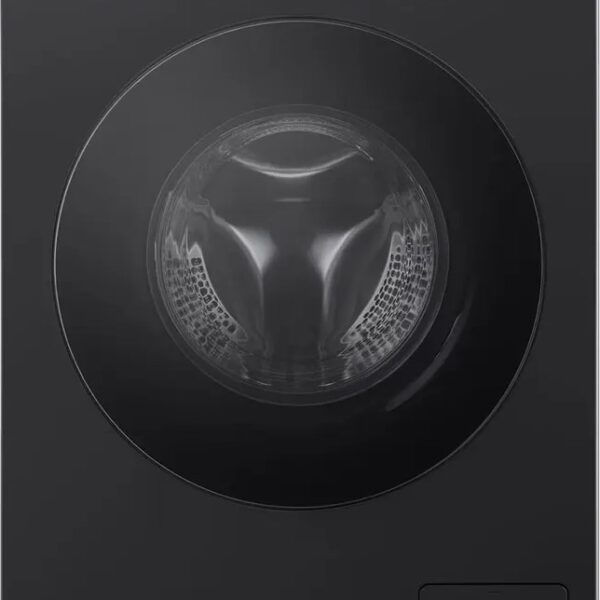 غساله ال جى اوتوماتيك 8كيلو 1400لفه اسود بخار واى فاى F4Y2TYG6X