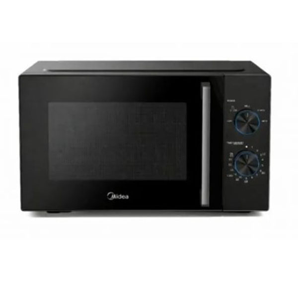 Midea Microwave Solo Mechanical 25 Liter Mirror Door Black MM8P022VV