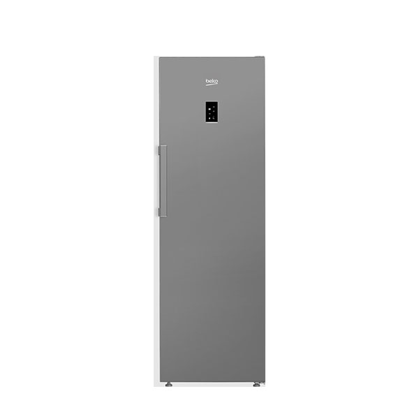 Beko No-Frost Upright Freezer, 8 Drawers, Inverter Technology, Silver, RFNE313E13STIEG