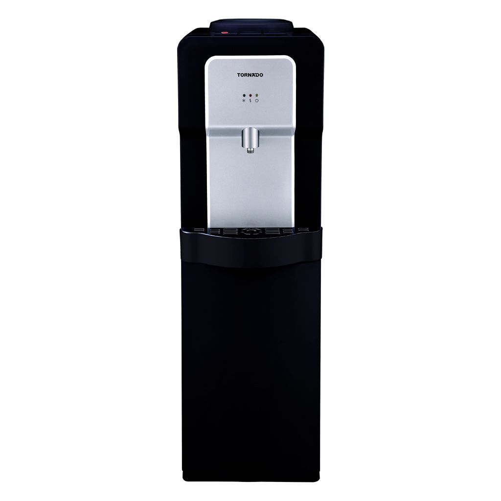 tornado-water-dispenser-1-faucet-silver-x-black-wdm-h30kbe-sb-front