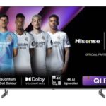 Hisense 55 Inch Smart TV , 4K UHD QLED - 55Q6N