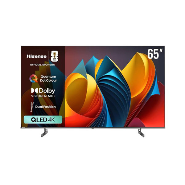 تلفزيون سمارت هايسنس QLED ، دقة 4K UHD ، مقاس 65 بوصة - 65Q6N
